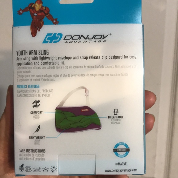 NIB Youth Marvel Hulk Adjustable Arm Sling - Picture 6 of 7